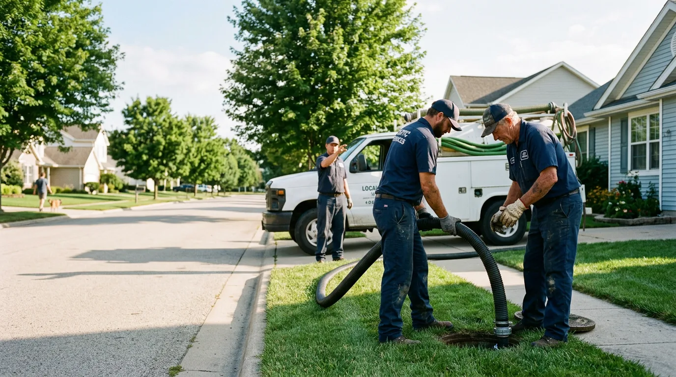 Emergency Septic Service in Bloomfield, NJ